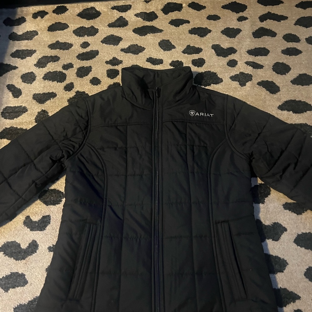 Ariat Women's Black Puffer Jacket